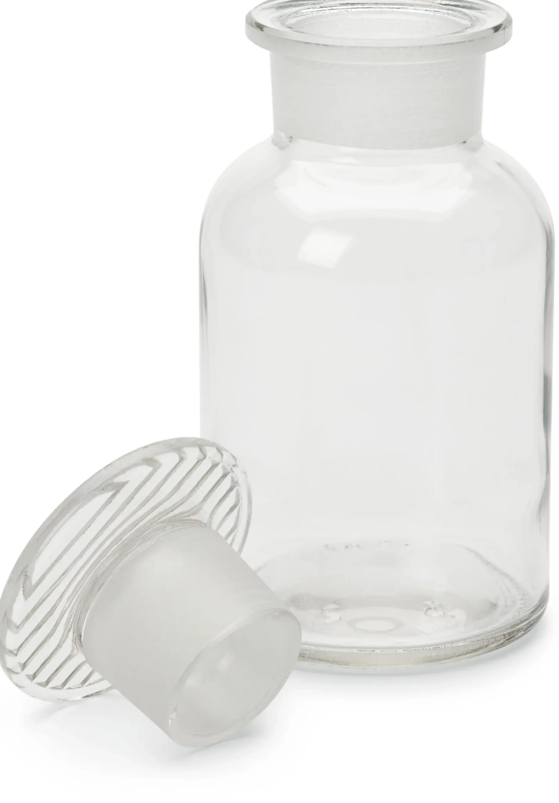 Sklarny Moravia Vorratsflasche mit Glasstopfen Farblos Clearance