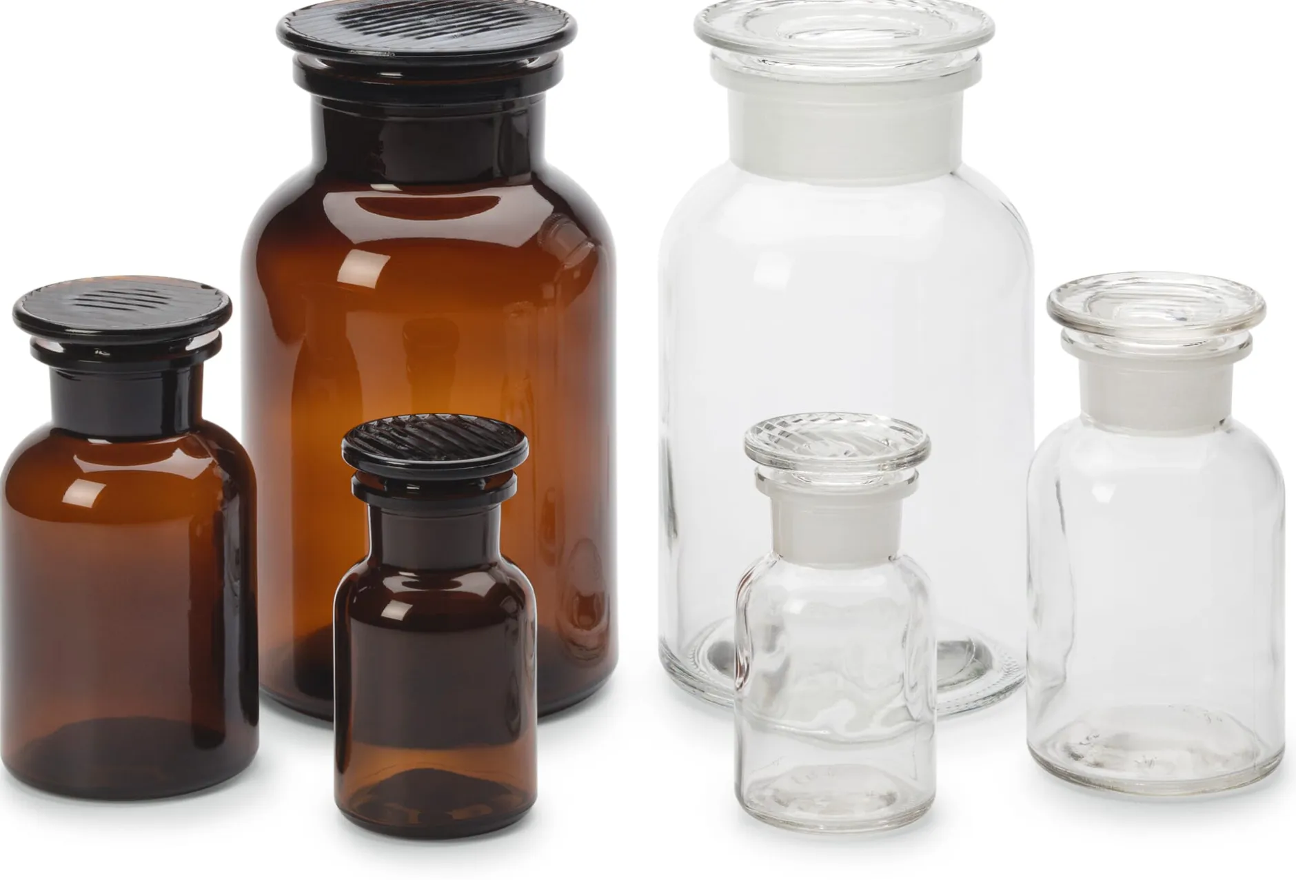 Sklarny Moravia Vorratsflasche mit Glasstopfen Farblos Clearance