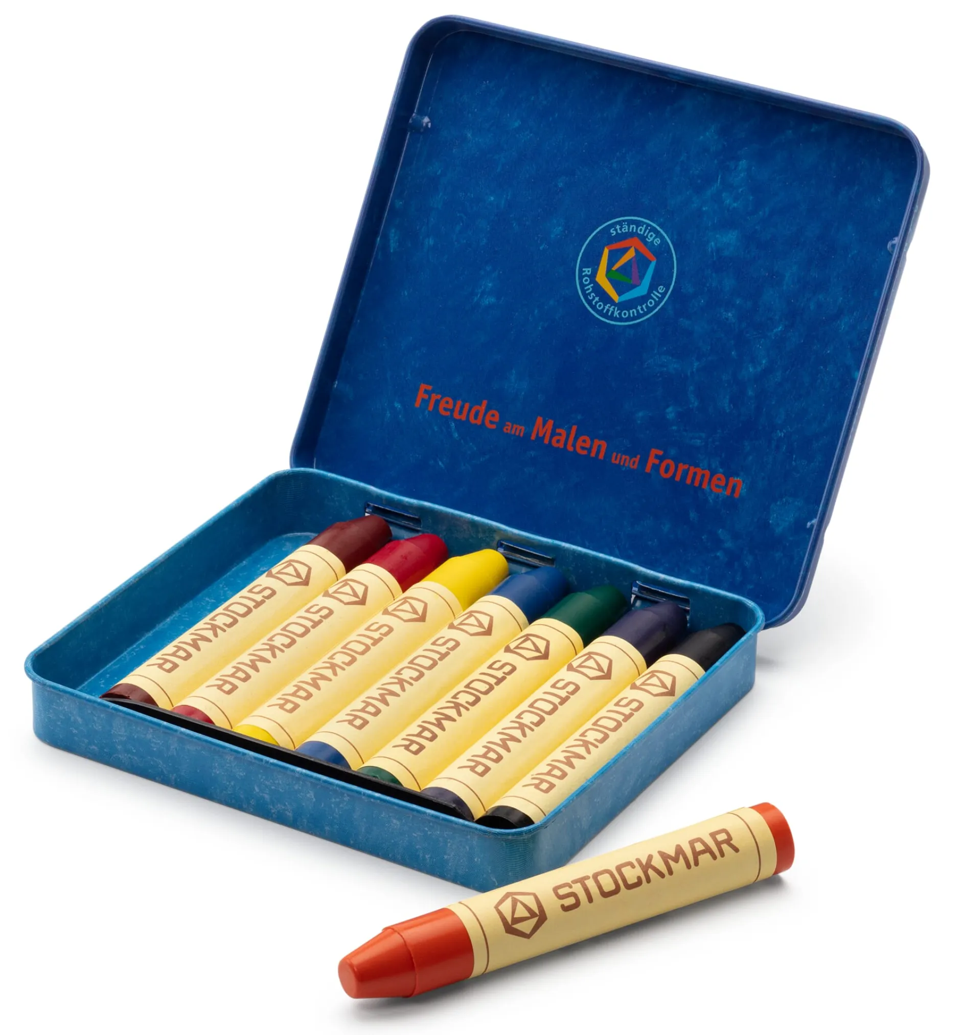 Hans Stockmar Wachsmalstifte