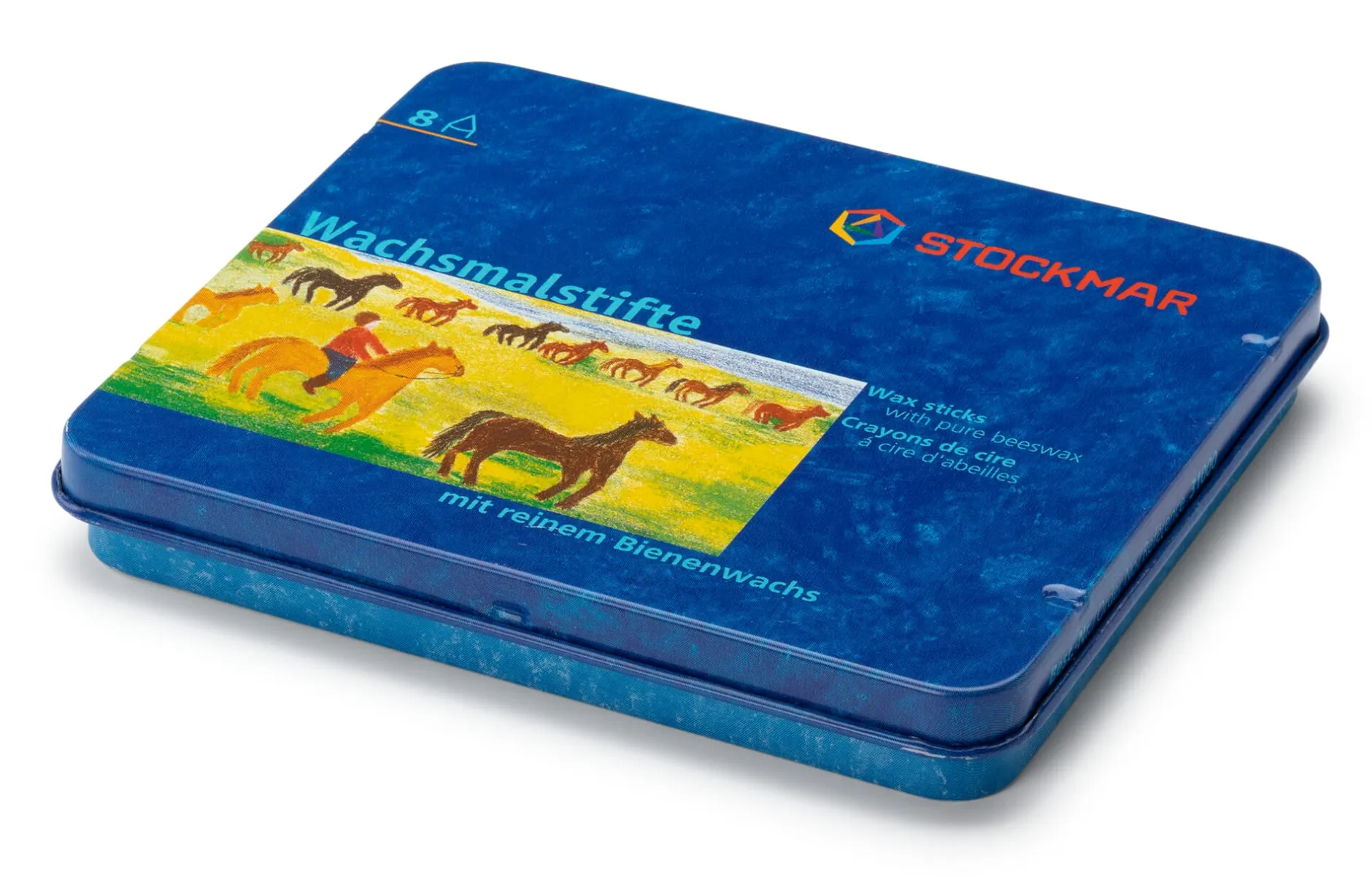 Hans Stockmar Wachsmalstifte