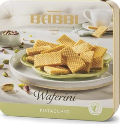 Babbi Waffelgebäck mit Pistaziencreme Discount