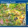 Quelle ＆ Meyer Verlag Wald Wimmel Puzzle 500 Teile Sale