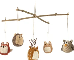 Én Gry & Sif Waldtiere Filz Discount