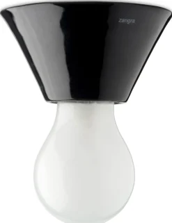 Wand- und Deckenleuchte Cono Schwarz Clearance