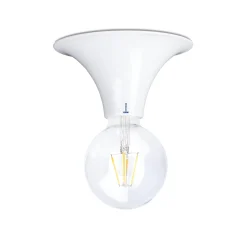 Mawa Design Wand- und Deckenleuchte Etna KPM New