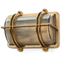 Foresti ＆Suardi Wand- und Deckenleuchte Messingguss rechteckig Clearance