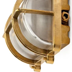 Foresti ＆Suardi Wand- und Deckenleuchte Messingguss rechteckig Clearance