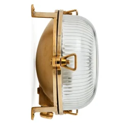 Foresti ＆Suardi Wand- und Deckenleuchte Messingguss rund Best