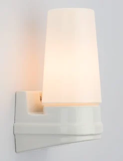 Ifö Electric Wand- und Spiegelleuchte Porzellan Best
