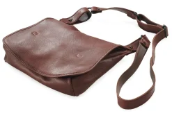 AKAH - Albrecht Kind Wanderbeutel Elchleder Braun Sale