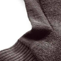 Veith Allgäuer Bergstrumpf Wandersocke Dunkelbraun Clearance