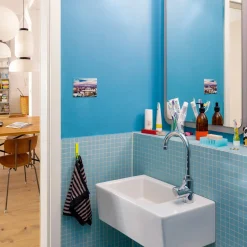 Wandhaken Line und Dot Neongelb Outlet