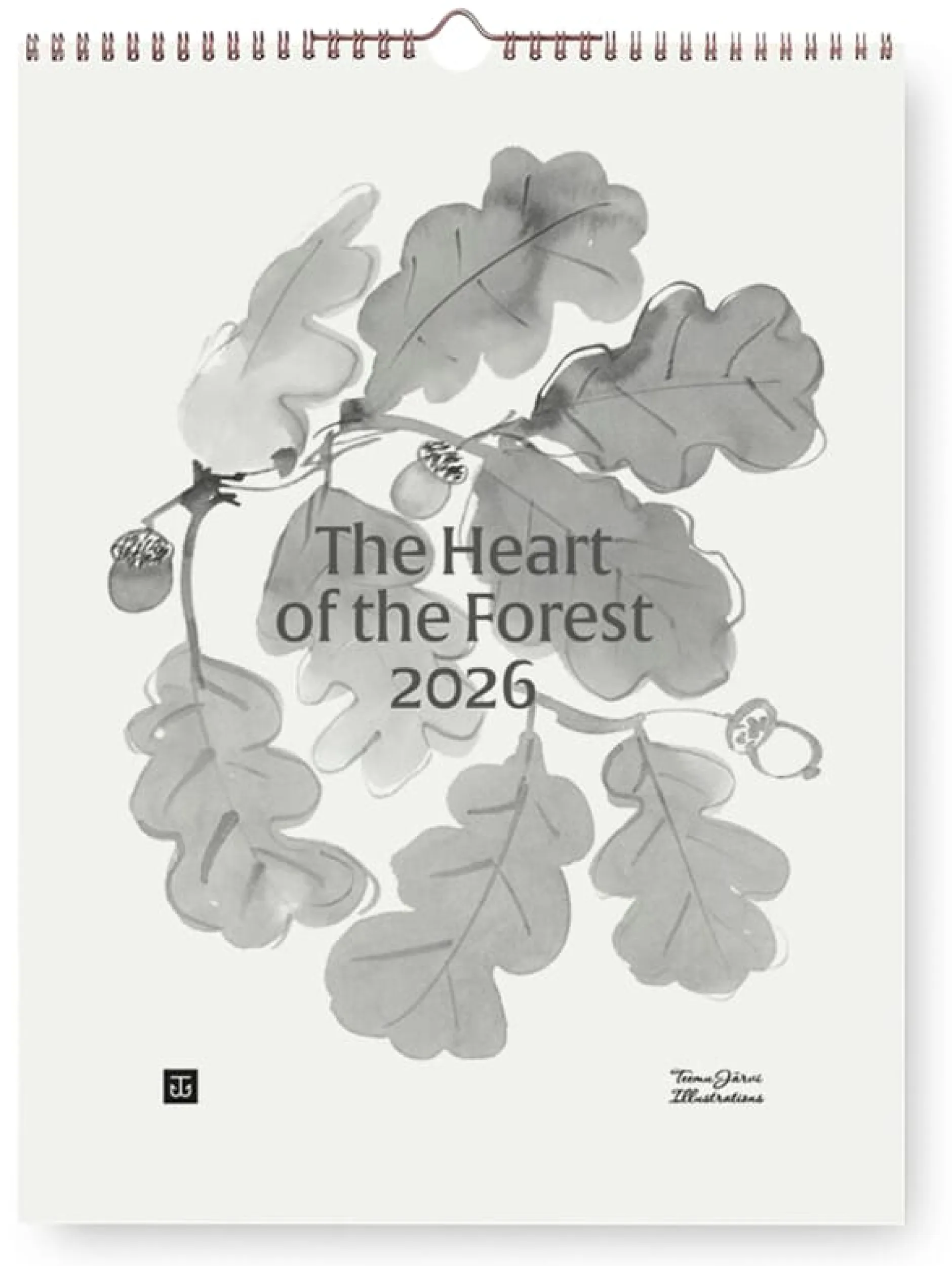 Teemu Järvi Illustrations Wandkalender Teemu Järvi Discount