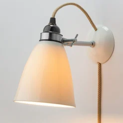 Original BTC Wandleuchte Bone China Sale