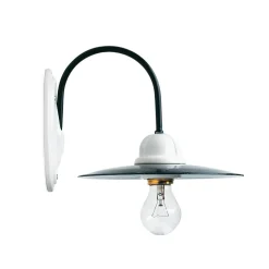 Ceramiche Fabbro Wandleuchte Emaille und Keramik New