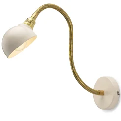 STILETTO DESIGN VERTReiB Wandleuchte flexibel Messing Online