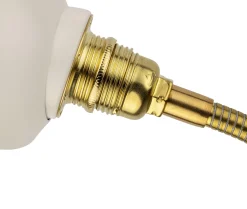 STILETTO DESIGN VERTReiB Wandleuchte flexibel Messing Online