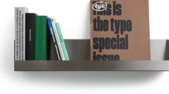 MAGAZIN Wandregal Boks, Edelstahl Best