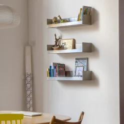 MAGAZIN Wandregal Boks, Edelstahl Best