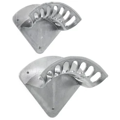 Sirocco Wandschlauchhalter Aluminiumguss Sale