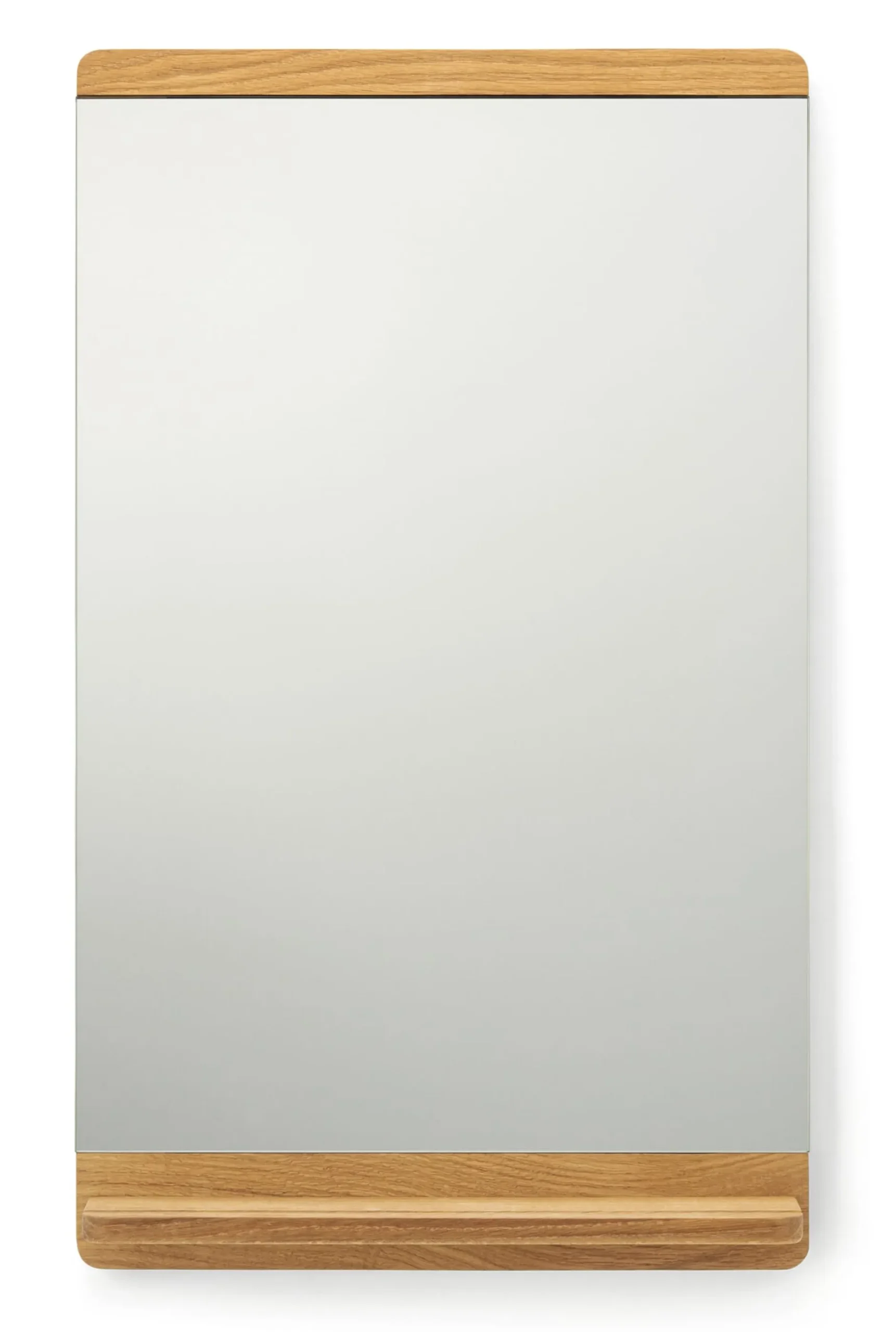 Form & Refine Wandspiegel Eichenholz Discount