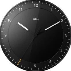 Braun Wanduhr Schwarz Best