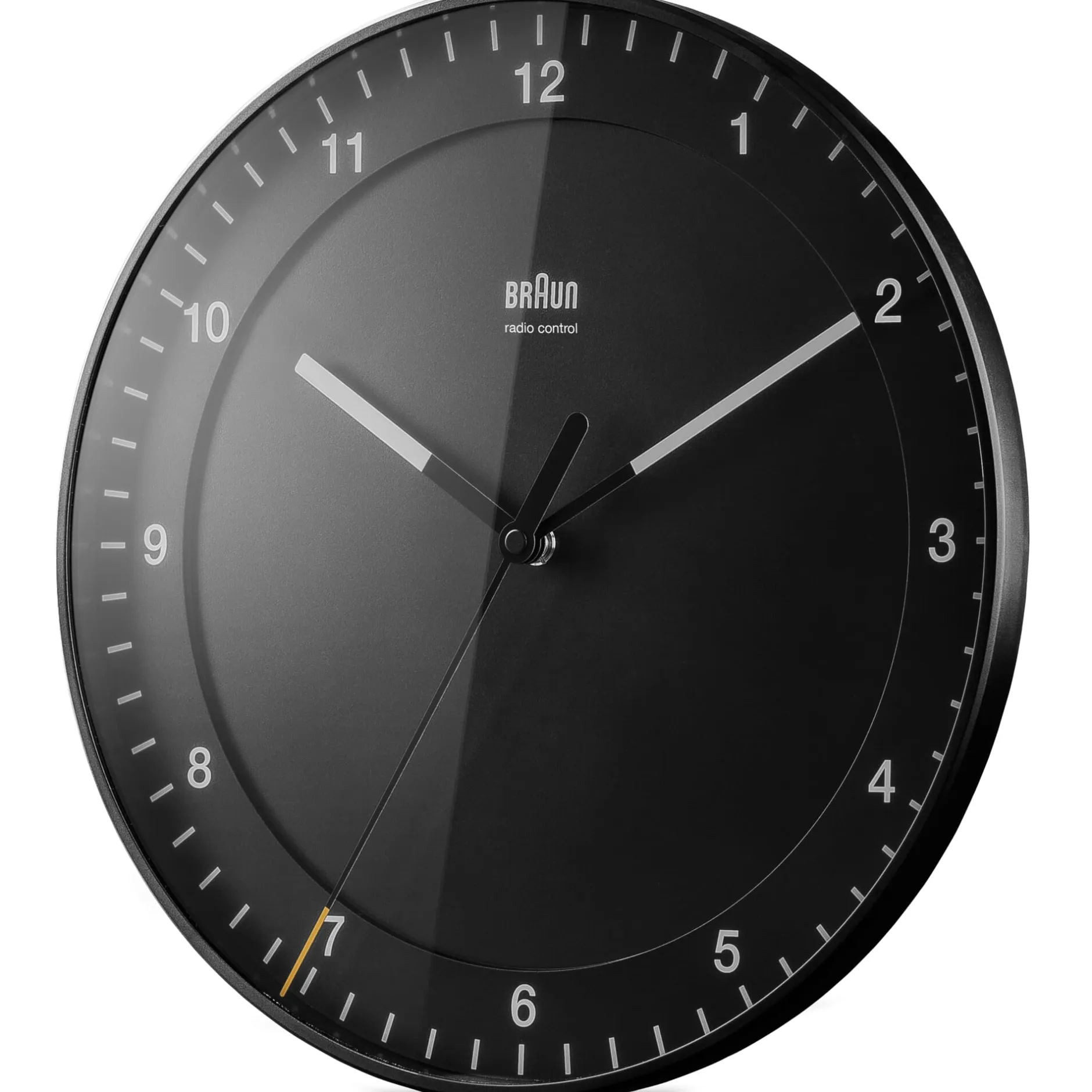 Braun Uhren Wanduhr Braun Schwarz