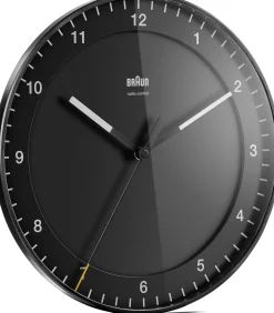 Braun Uhren Wanduhr Braun Schwarz