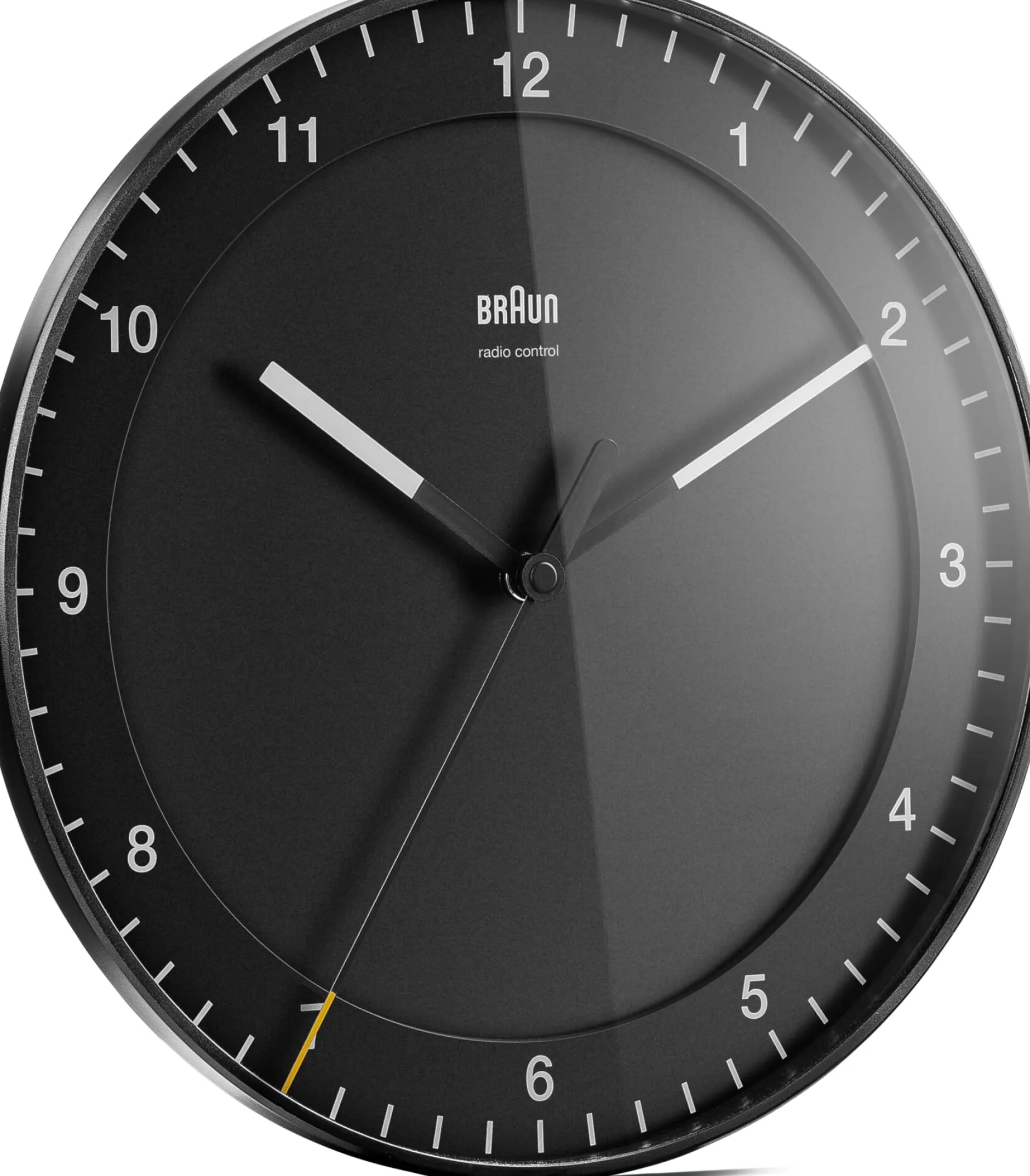 Braun Uhren Wanduhr Braun Schwarz