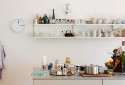 Braun Wanduhr Weiß Online