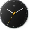 Braun Wanduhr , klein Discount