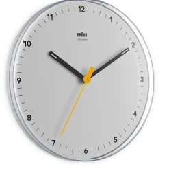 Braun Wanduhr , klein Sale