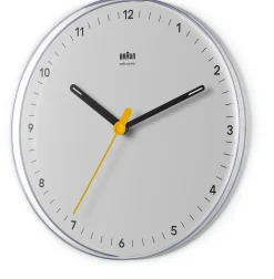 Braun Wanduhr , klein Sale
