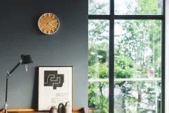 Yamazaki Wanduhr Rin Hot