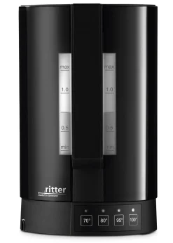 ritterwerk Wasserkocher Fontana5 Schwarz New