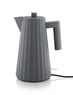 Alessi Wasserkocher Plissé Grau Outlet