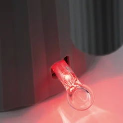 Alessi Wasserkocher Plissé Grau Outlet