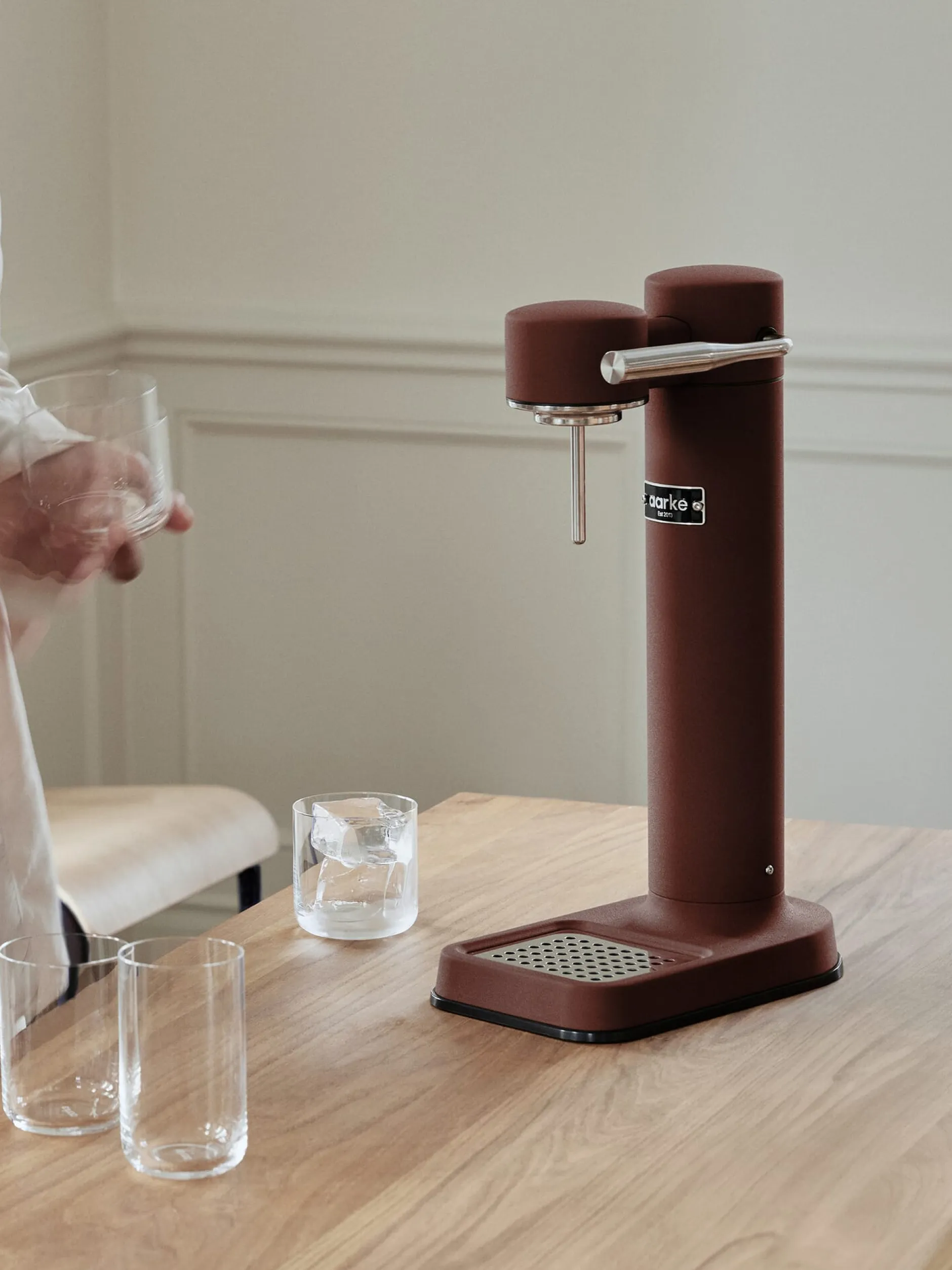 Aarke Wassersprudler Carbonator 3 New