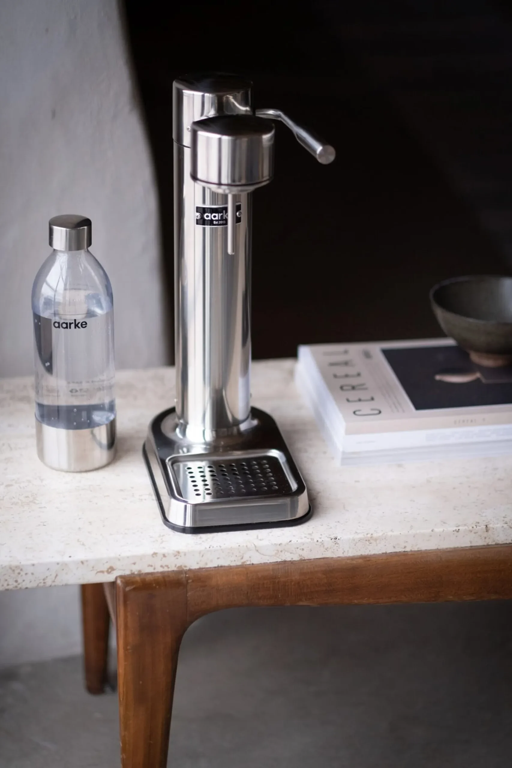 Aarke Wassersprudler Carbonator 3 Hot