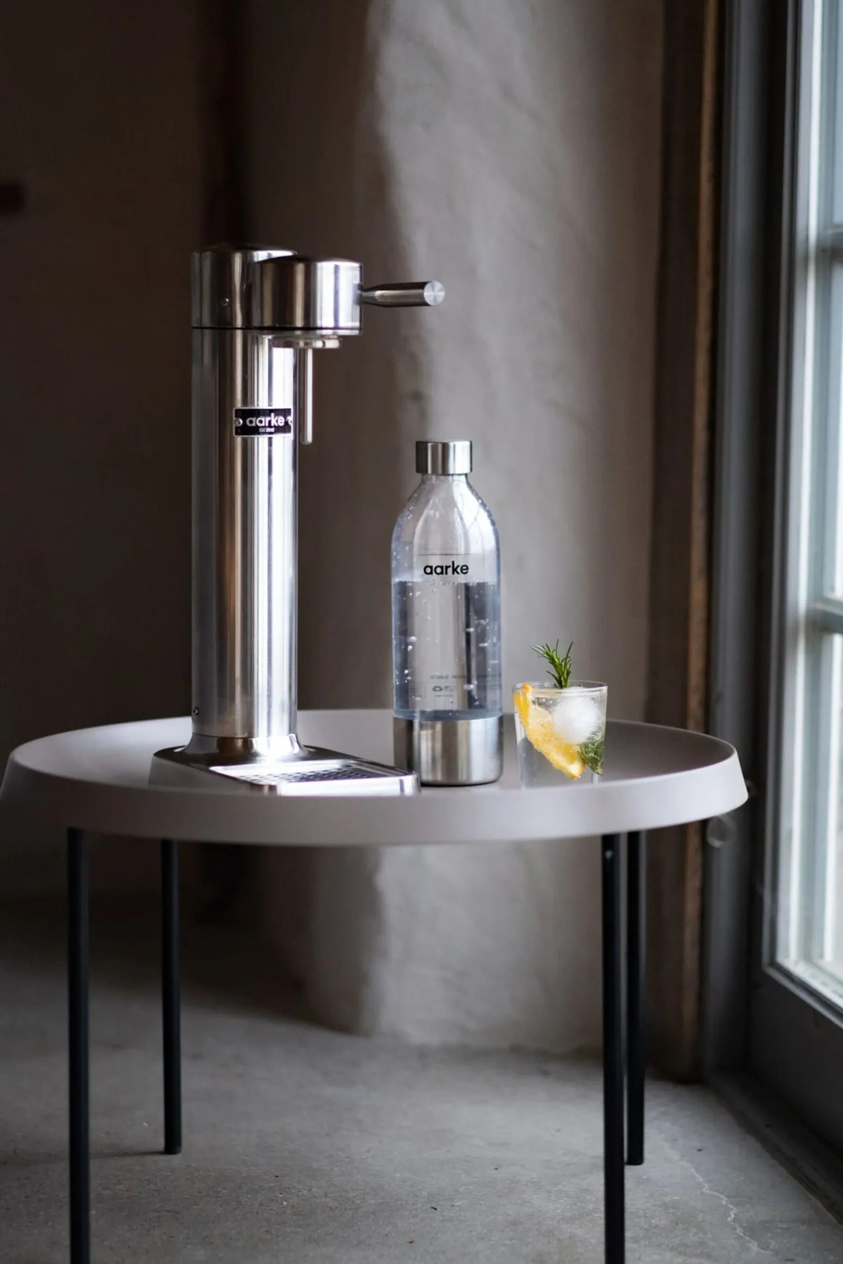 Aarke Wassersprudler Carbonator 3 Hot