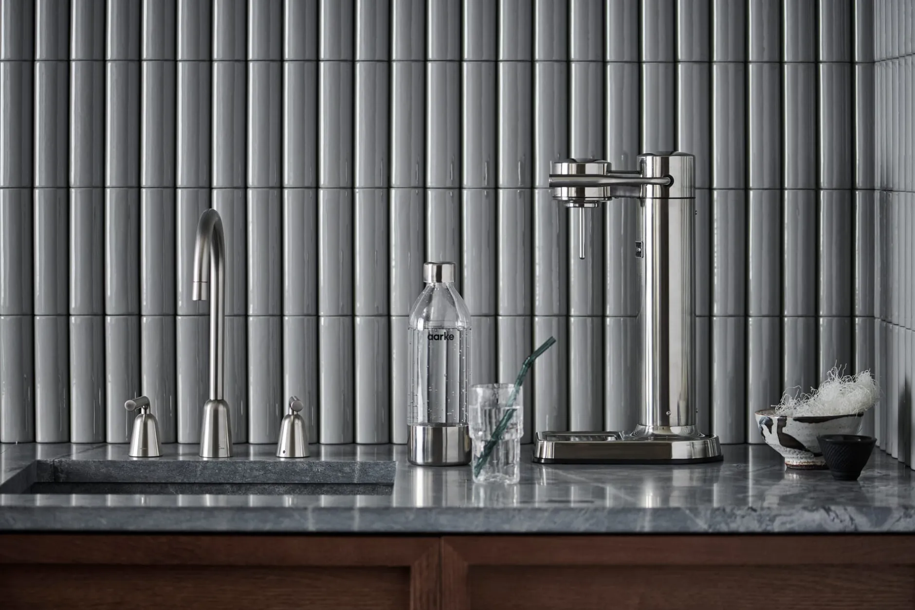 Aarke Wassersprudler Carbonator 3 Hot