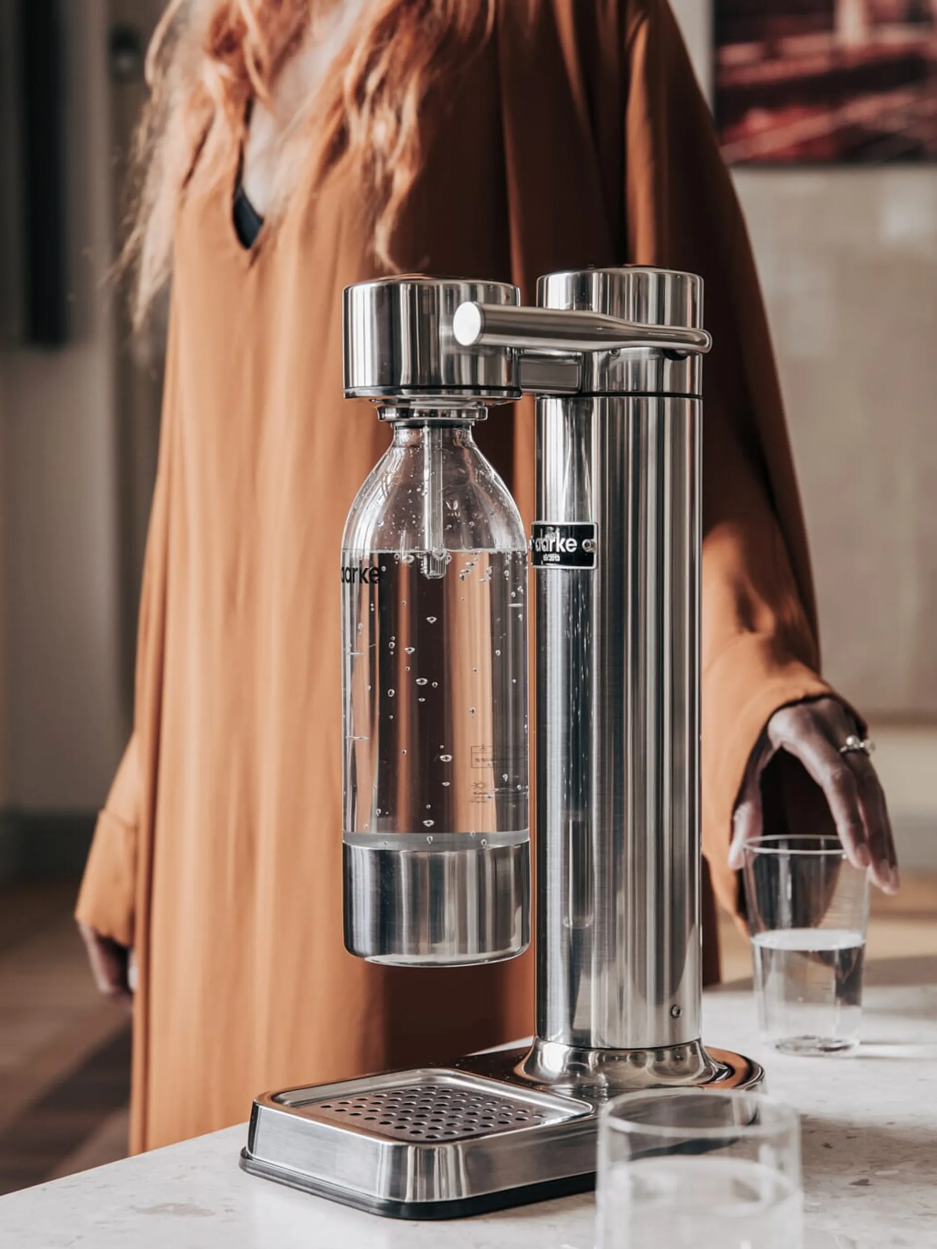 Aarke Wassersprudler Carbonator 3 Hot