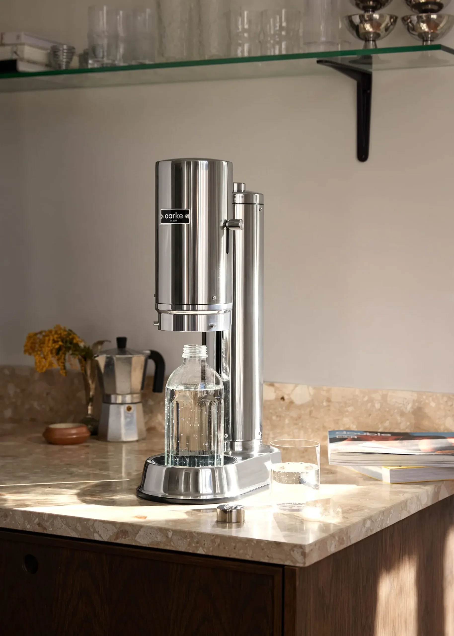 Aarke Wassersprudler Carbonator Pro Online
