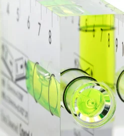 EBISU DIAMOND Wasserwaage Acryl New