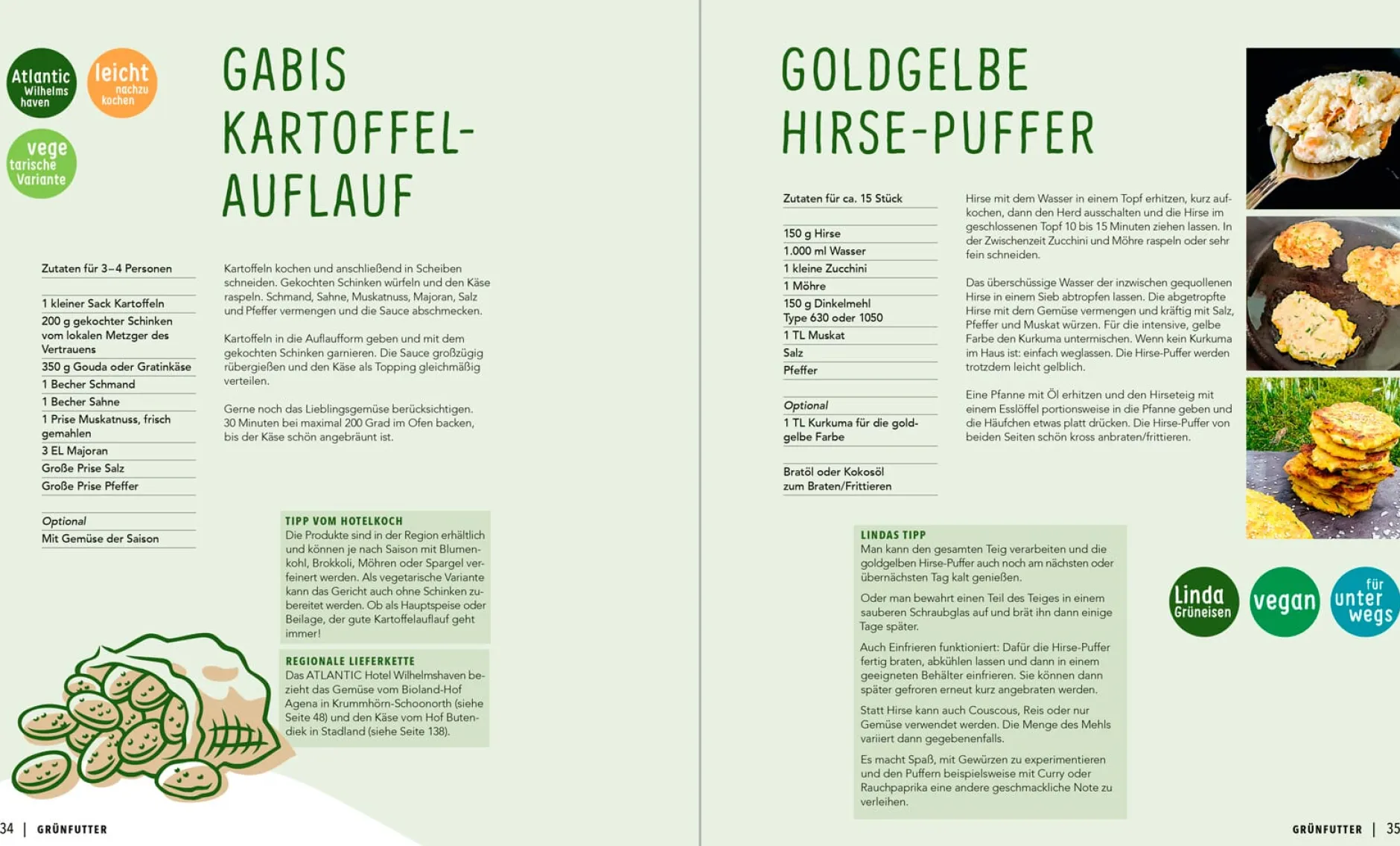 Oekom Verlag Watt'n Kochbuch Hot