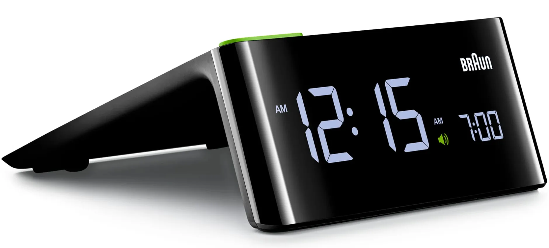 Braun Wecker LED, digital Sale