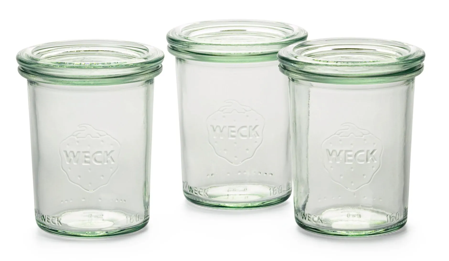Weck ®-Glas Sturzform New