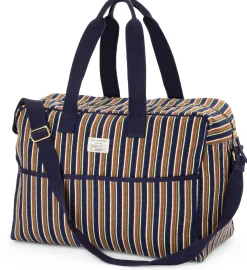 Moismont Weekender N° 48 gestreift, blau-grün Outlet