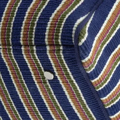 Moismont Weekender N° 48 gestreift, blau-grün Outlet