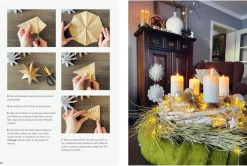 Christophorus (Verlag) Weihnachtliche Papierdeko Hot